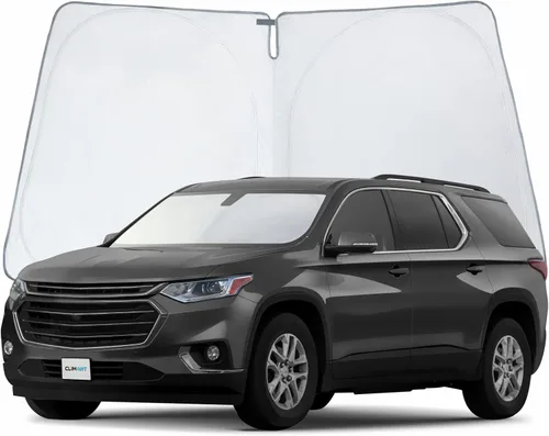 Vista 15 de CLIM ART Parasol para parabrisas para BMW X3 2018-2024, parasol plegable de ajuste personalizado, protector solar del vehículo, cubierta