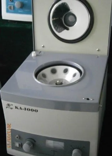 cgoldenwall de baja velocidad computadora centrifugadora eléctrica Ensayo Medical 8 × 20 ml KA-1000