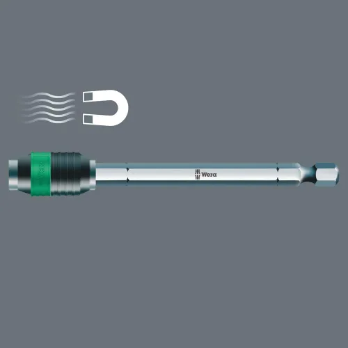 Vista 2 de Wera - 5052503001 Herramientas 4013288098016 Portabrocas Rapidaptor 889/4/1-1/4x75mm, MULTI