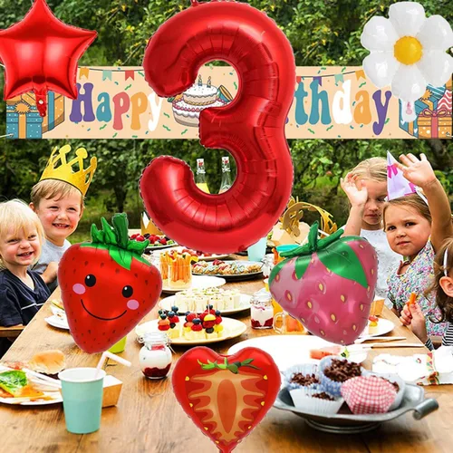 Vista 86 de Globos de béisbol de papel de aluminio para decoración de cumpleaños, globos de guante, globo de confeti de estrella roja y azul para novato