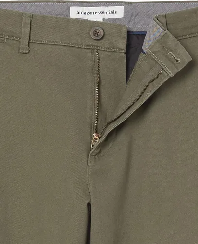 Vista 8 de Tienda Essentials Men's Athletic-Fit Casual Stretch Chino Pant (Available in Big & Tall)