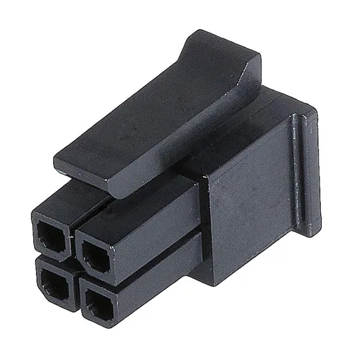 Vista 8 de xiwai ATX Cable de alimentación para Molex Micro Fit conector 4Pin macho a macho 23.6 in