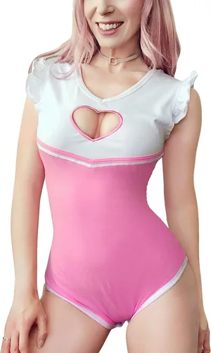 Vista 5 de Littleforbig Cotton Romper Onesie Pajamas Bodysuit - Daddys Secret Princess Skirt Set