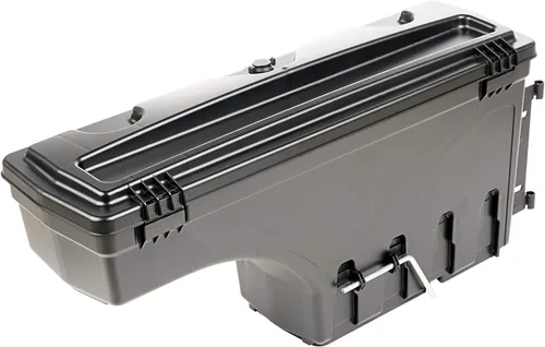 Vista 2 de Rugged Ridge 13550.28 Armis Swing Case, lado del conductor; Jeep Gladiator JT de 20 corrientes