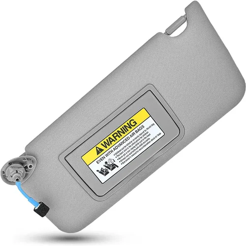 Vista 8 de Visera solar del lado izquierdo del conductor para Honda Accord 2008 2009 2010 2011 2012 2013 2014 2015 2016 2017, ensamblaje de repuesto