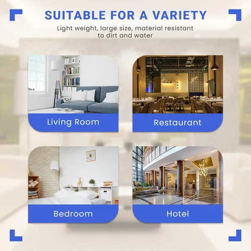 Vista 7 de 4 paneles separadores de habitación, pantalla plegable de madera, pantallas de privacidad, paneles plegables, divisor de pared para interiores