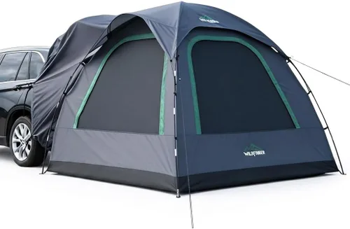 Vista 11 de SUV Tent, Car Tents for Camping, SUV Tailgate Tent for Family