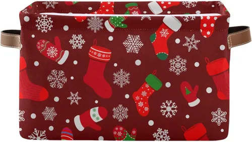 Vista 33 de senya Cesta de almacenamiento 1 unids grande plegable bolsa de ropa rectangular plegable tela cesta de lavandería plegable cubo de lavado plegable