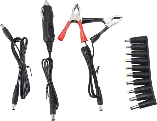 Vista 7 de WALFRONT Solar Panel Charger Kit, Monocrystalline Silicon Portable Charger, 40W for Camping and RV