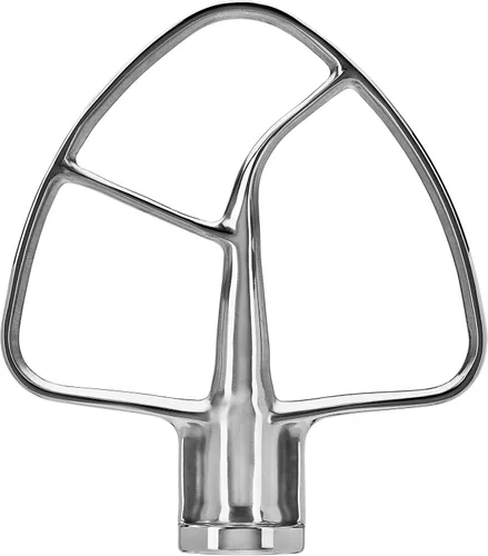Vista 3 de KitchenAid Kit de 3 piezas de acero inoxidable para batidoras de pie KitchenAid® con cabezal inclinable de 4.5 y 5 cuartos y escudo de vertido