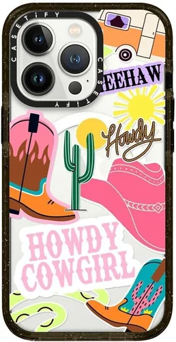 Vista 346 de Funda Impact de CASETiFY para iPhone 13 Pro Max [Protección contra caídas de grado militar 4X de 2.5 m/Compatible con Magsafe] - Corazones