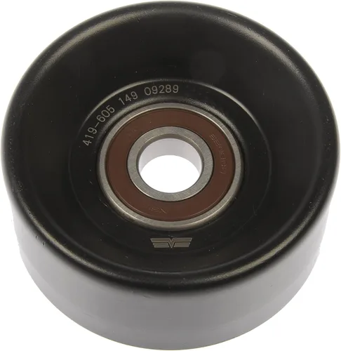Dorman 419-605 Accessory Drive Belt Idler Pulley Compatible with Select Ford / Lincoln / Mercury Models