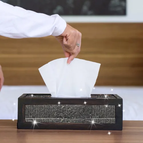 Vista 7 de Tiras de cinta de diamantes de imitación negras autoadhesivas, 3 yardas con diamantes de imitación de 0.079 pulgadas (0.079 in) para decoración