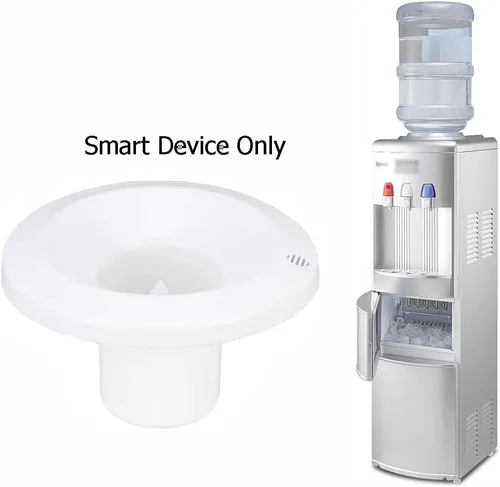Vista 5 de Water Cooler Water Dispenser Smart Seat Assembly Bottle Holder Replacement Part for bottled water coolers (1 piece/White)