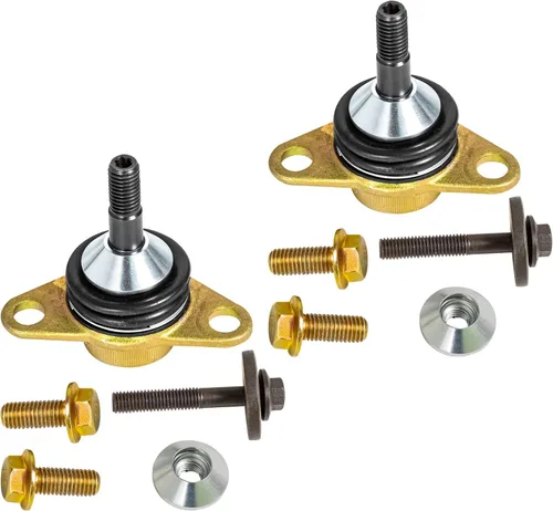 Vista 220 de Detroit Axle - Par (2) rótulas delanteras inferiores para Mitsubishi Montero 1992-2000 - [1997-2004 Montero Sport]