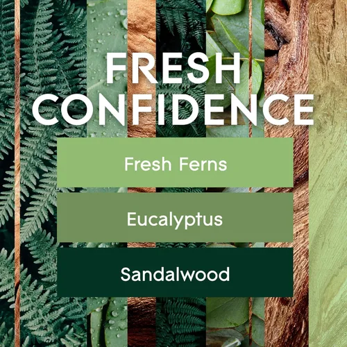 Vista 2 de Glade PlugIns - Recambios para ambientador, Fresh Confidence, aceites esenciales y perfumados para el hogar y el baño, 0.67 onzas líquidas, 5