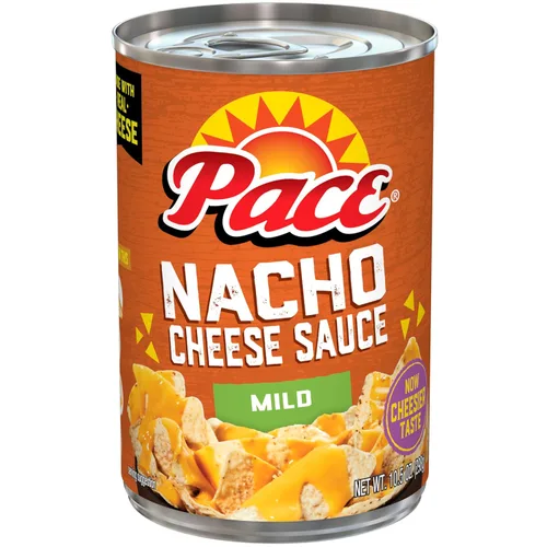 Vista 13 de Salsa de queso para nachos mediana Pace, lata de 10.5 onzas