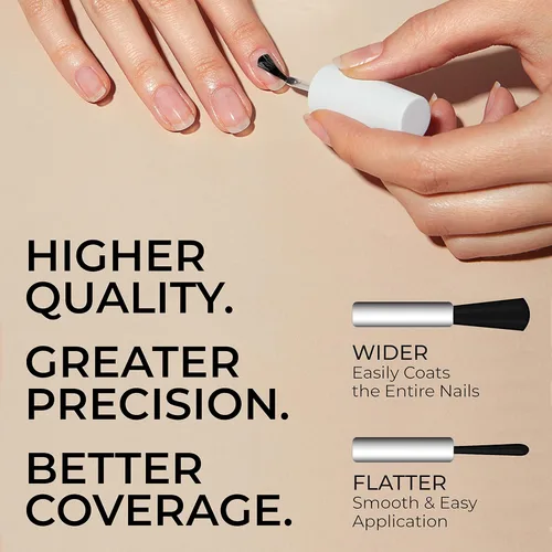 Vista 6 de CND Vinylux Esmalte de uñas de larga duración rosado, brillo similar al gel y color resistente al desconchonamiento, 0.5 fl oz