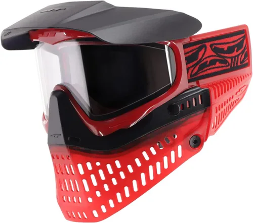 Vista 4 de JT Proflex Gafas Con Sistema De Cambio Rápido Y Lente Térmica - Ice Series Rojo