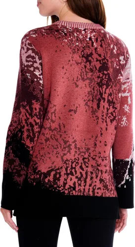 Vista 4 de NIC+ZOE Suéter escénico para mujer