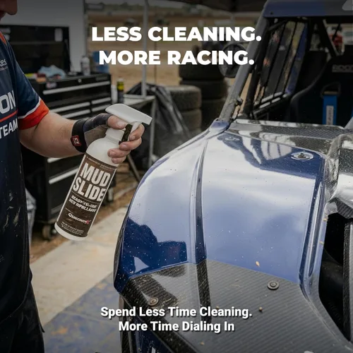 Vista 7 de Corrosion Technologies Mud Slide Spray repelente de lodo listo para usar para corredores de barro, todoterreno, ATV y UTV