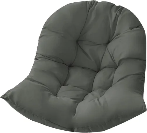 Cojín Grueso para Silla Colgante en Forma de Hamaca, Cojín de Asiento para Silla Colgante en Forma de Canasta, Cojines Blandos Colgantes en Forma de
