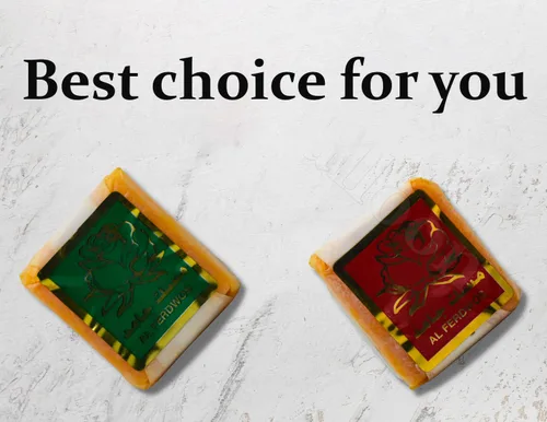 Vista 5 de bonballoon 5 unids Perfume de Jamid de almizcle islámico Fragancia Natural Diferentes aromas Libre de Alcohol Árabe Cubo Árabe Halal