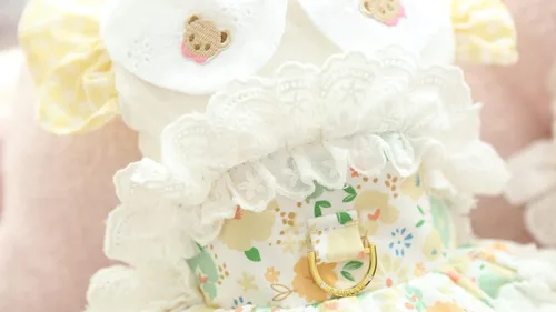 Vista 69 de Moda Vestido de Princesa de Encaje para Perro Cachorro Dulce para Perro EXTRAL Pequeño y Pequeño A-Negro XX-Pequeño