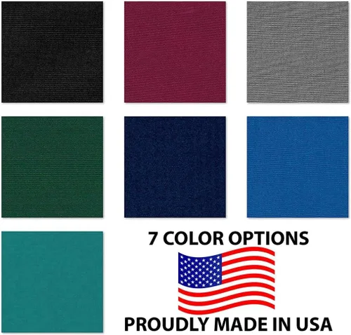 Vista 2 de Cubierta de barco semi-personalizada de 6.25oz para Monterey 218 LS MONTURA BOWRIDER I/O 2001-2004