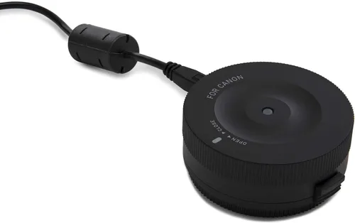 Vista 2 de Sigma 878101 Base USB para lente firmware (Negro)