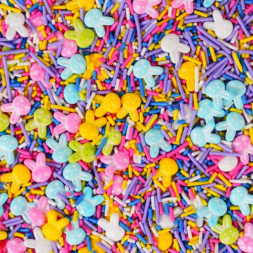 Vista 9 de Chispas doradas para decoración de pasteles 3.5 onzas, chispas comestibles doradas blancas plateadas para decoración de cupcakes, galletas