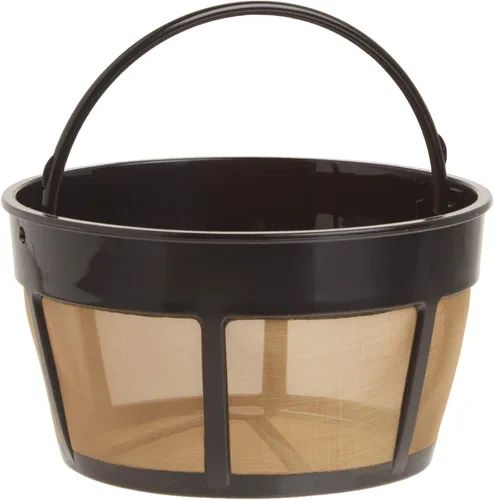 Vista 4 de Cuisinart GTF-B - Filtro de café en tono dorado, canasta, molino de rebabas (paquete de 2)