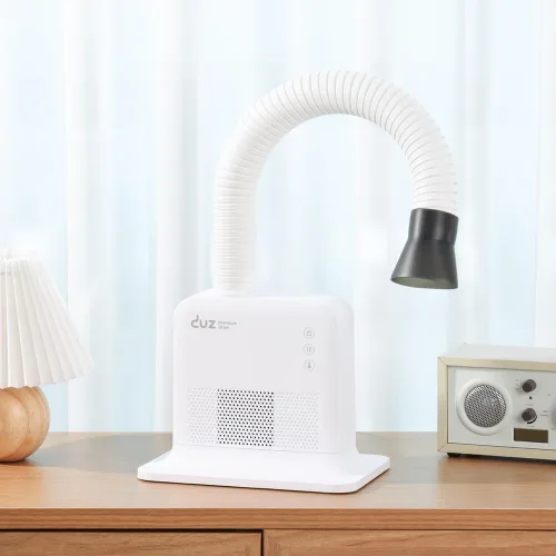 Vista 3 de DUZ Secador de aseo para mascotas V2Pro avanzado y energéticamente eficiente: flujo de aire potente, baja potencia, funcionamiento manos libres