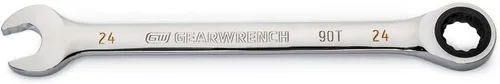 Vista 20 de GEARWRENCH Llave de trinquete combinada con arco oscilante de 4 grados y 12 puntos de 6 mm - 86906
