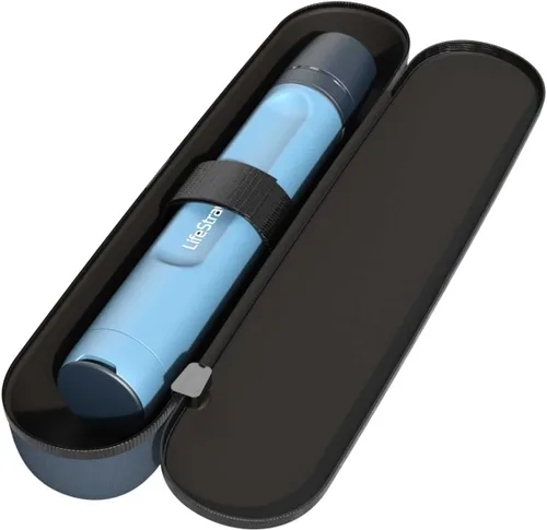 Vista 4 de LifeStraw Filtro de agua personal para senderismo, camping, viajes y preparación para emergencias