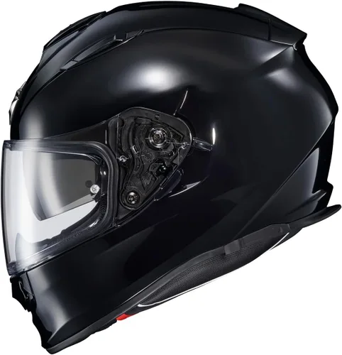 Vista 10 de ScorpionEXO Ryzer - Casco integral de motocicleta con visera Pinlock Ready con bolsillos para altavoz integrados, aprobado por DOT ECE