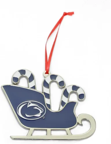 Vista 10 de Adorno navideño de trineo de bastón de caramelo de Florida Gators