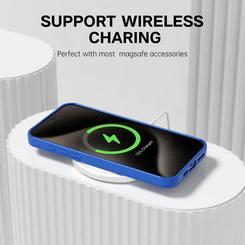 Vista 807 de Svanove para iPhone 7 Plus/ 8 Plus, funda de silicona, de goma suave brillante y gel de jey lindo, funda protectora de plástico simple y lisa