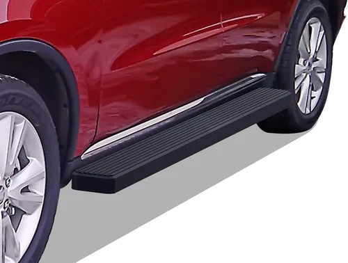 Vista 10 de APS Estribos (barras laterales escalones laterales barras de escalón) compatibles con Dodge Durango 2011-2026 de 4 puertas