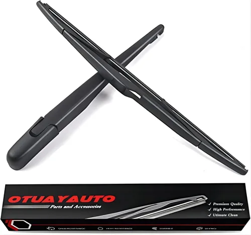Vista 13 de OTUAYAUTO - Juego de limpiaparabrisas trasero para BMW X1 F48 2016-2024, estilo OEM de fábrica