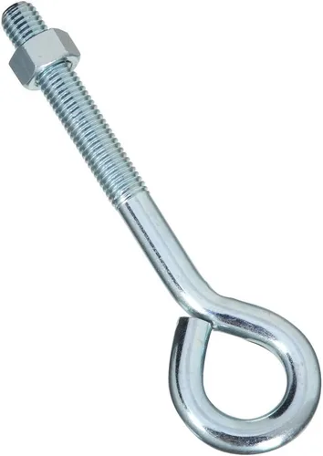 Vista 7 de National Hardware N347-682 2160BC Perno de ojo cincado, 5/8" x 10