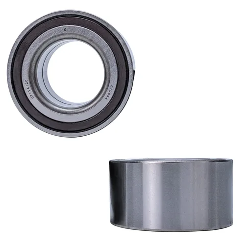 Vista 46 de Detroit Axle - 2 bujes de rodamiento de rueda traseros para Suzuki Aerio 2002-2007, Suzuki Esteem 1995-2002, 2 rodamientos de rueda completos