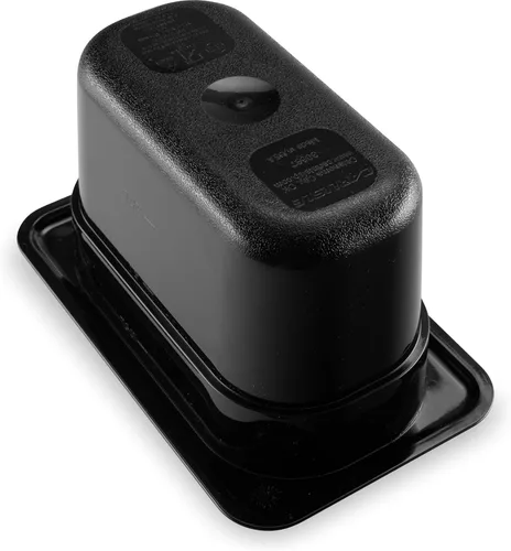 Vista 6 de Carlisle FoodService Products Storplus - Recipiente de almacenamiento de alimentos con esquinas para catering, bufés, restaurantes, policarbonato