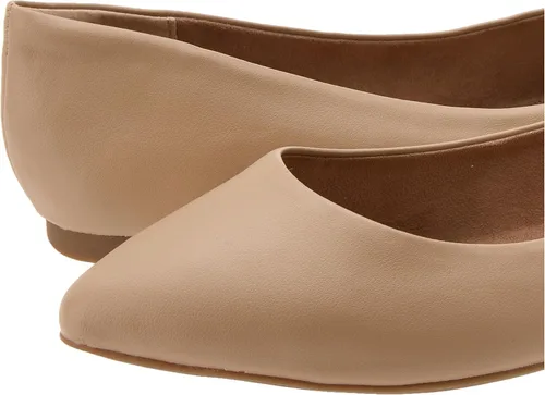 Vista 8 de Tienda Essentials - Zapatos planos de ballet puntiagudos para mujer