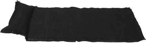 Vista 2 de Car Camping Inflatable Air Bed Luxury SUV Trunk Sleeping Mattress for Long Trips, Portable Car Back Seat Camping Bed - Black