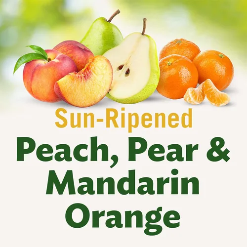 Vista 4 de Del Monte Tazas de frutas variadas sin azúcar añadida (melocotones, peras, naranjas mandarinas), 4 onzas (paquete de 12) 2002456