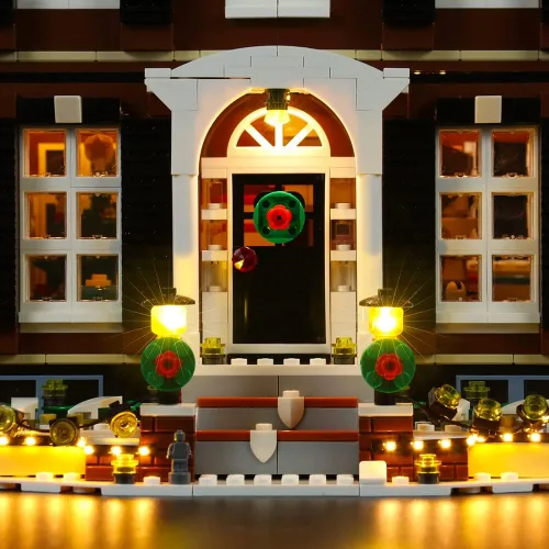 Vista 8 de T-Club Kit de luz LED para modelo de bloques de construcción, kit de iluminación compatible con Lego 21330