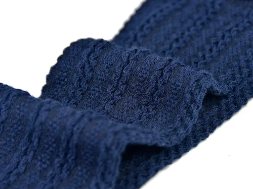 Vista 5 de Epeius - Calcetines altos de algodón para bebés y niñas, de uniforme, calcetas con vuelos (Paquete de 3 o 5)