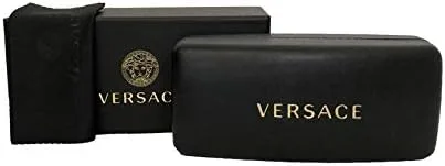 Vista 6 de Versace VE2235 Irregular Sunglasses for Men BUNDLE With Designer iWear Complimentary Eyewear Kit
