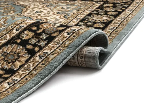 Vista 5 de Well Woven - Alfombra tradicional Barclay Medallion Kashan, Polipropileno